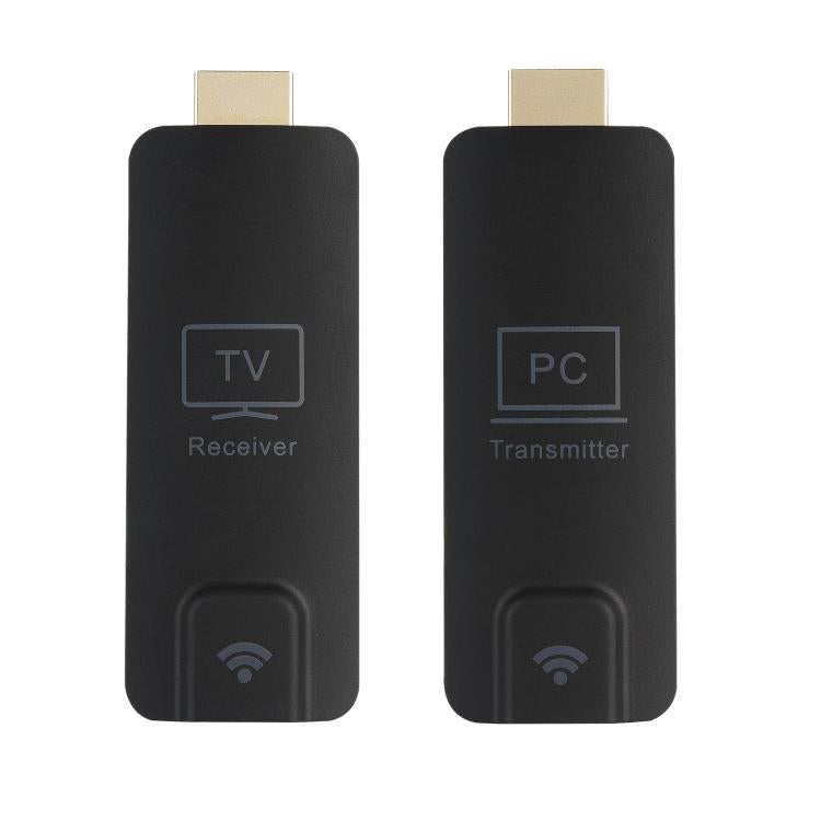 AM18052 Dongle 1080P 高清 HDMI 無線發射器與接收器，AM18052 HDMI Dongle