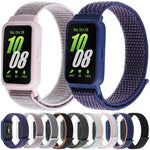 xDfind Watch Frame Integrated Nylon Hook and Loop Fastener Watch Band, For Samsung Galaxy Fit 3