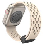 xDfind 磁性扣環矽膠錶帶，適用於 Apple Watch 42 / 44 / 45 / 46 / 49mm，適用於 Apple Watch 38 / 40 / 41 / S10 42mm