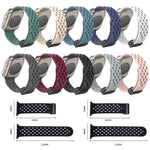 xDfind 磁性扣環矽膠錶帶，適用於 Apple Watch 42 / 44 / 45 / 46 / 49mm，適用於 Apple Watch 38 / 40 / 41 / S10 42mm