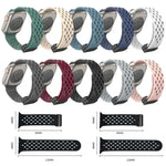 xDfind 磁性扣環矽膠錶帶，適用於 Apple Watch 42 / 44 / 45 / 46 / 49mm，適用於 Apple Watch 38 / 40 / 41 / S10 42mm