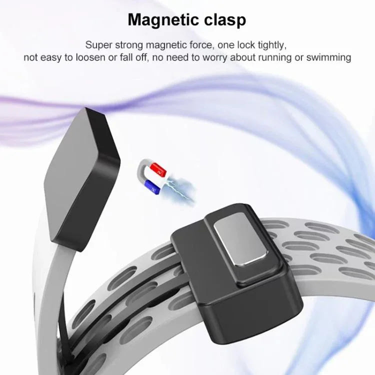 xDfind 磁性扣環矽膠錶帶，適用於 Apple Watch 42 / 44 / 45 / 46 / 49mm，適用於 Apple Watch 38 / 40 / 41 / S10 42mm