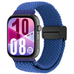 xDfind Magnetic Buckle Loop Woven Watch Band, For Huawei Watch Fit 5 / Fit 5 Pro / Fit 4