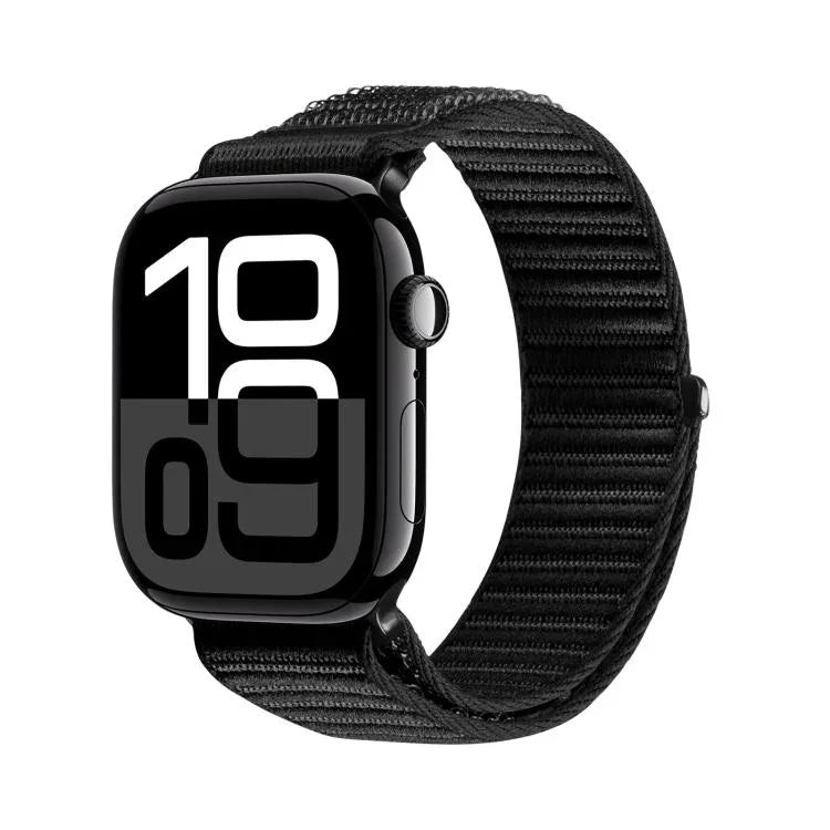 DUX DUCIS YE 系列尼龍編織錶帶，適用於 Apple Watch 46mm / 49mm / 45mm / 44mm，適用於 Apple Watch 42mm / 41mm / 40mm / 38mm