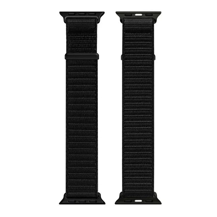 DUX DUCIS YE 系列尼龍編織錶帶，適用於 Apple Watch 46mm / 49mm / 45mm / 44mm，適用於 Apple Watch 42mm / 41mm / 40mm / 38mm