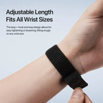 DUX DUCIS YE 系列尼龍編織錶帶，適用於 Apple Watch 46mm / 49mm / 45mm / 44mm，適用於 Apple Watch 42mm / 41mm / 40mm / 38mm