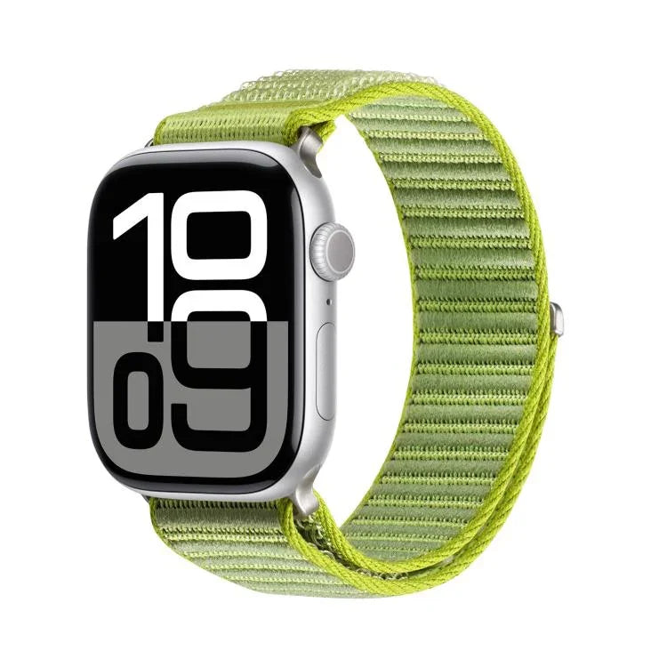DUX DUCIS YE 系列尼龍編織錶帶，適用於 Apple Watch 46mm / 49mm / 45mm / 44mm，適用於 Apple Watch 42mm / 41mm / 40mm / 38mm