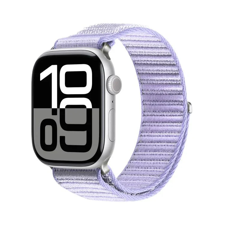 DUX DUCIS YE 系列尼龍編織錶帶，適用於 Apple Watch 46mm / 49mm / 45mm / 44mm，適用於 Apple Watch 42mm / 41mm / 40mm / 38mm