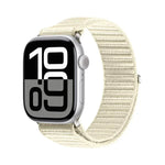 DUX DUCIS YE 系列尼龍編織錶帶，適用於 Apple Watch 46mm / 49mm / 45mm / 44mm，適用於 Apple Watch 42mm / 41mm / 40mm / 38mm
