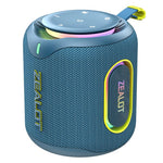 Zealot M1 30W 便攜戶外 IPX6 RGB 立體聲藍牙喇叭