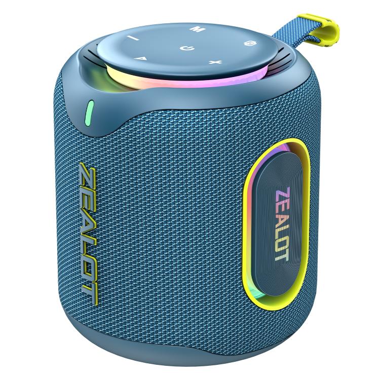 Zealot M1 30W 便攜戶外 IPX6 RGB 立體聲藍牙喇叭