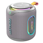 Zealot M1 30W 便攜戶外 IPX6 RGB 立體聲藍牙喇叭