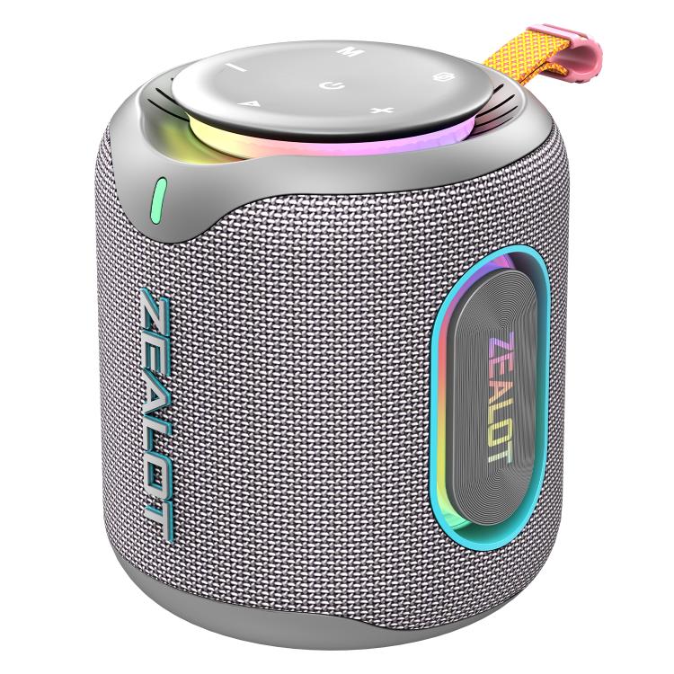 Zealot M1 30W 便攜戶外 IPX6 RGB 立體聲藍牙喇叭