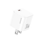 USAMS CC269 30W GaN USB-C / Type-C 埠迷你快速充電器，美規插頭
