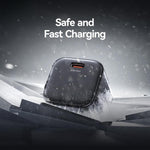 USAMS CC269 30W GaN USB-C / Type-C 埠迷你快速充電器，美規插頭