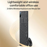 Yesido KB42 2.4G 商務無線鍵鼠套裝，阿拉伯語版，英語版