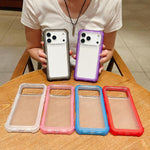 Transparent Matte TPU Hybrid PC 3-in-1 Phone Case, For iPhone 17 Pro Max, For iPhone 17 Pro