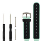 xDfind Two-color Silicone Watch Band with Tool, For Garmin Forerunner 235/220/620/630/230/735