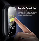 帶有3D曲面膜的扣環尼龍錶帶，適用於Apple Watch系列42毫米