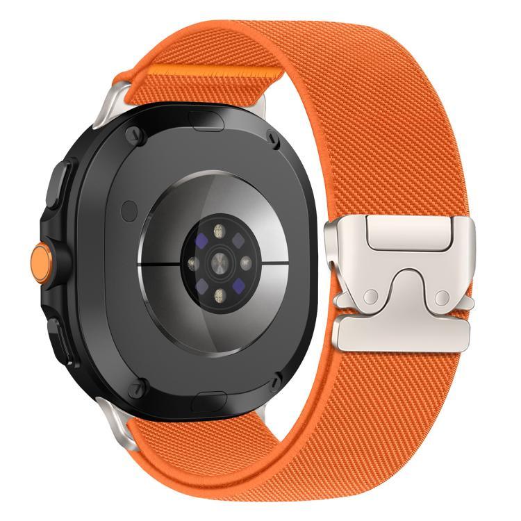 xDfind 降落傘扣彈性尼龍錶帶，適用於 Samsung Galaxy Watch8 / Watch8 Classic