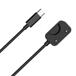 xDfind USB-C / Type-C介面智慧手錶充電線，帶晶片保護，長度：1米，適用於Samsung Galaxy Fit3，Type-C介面