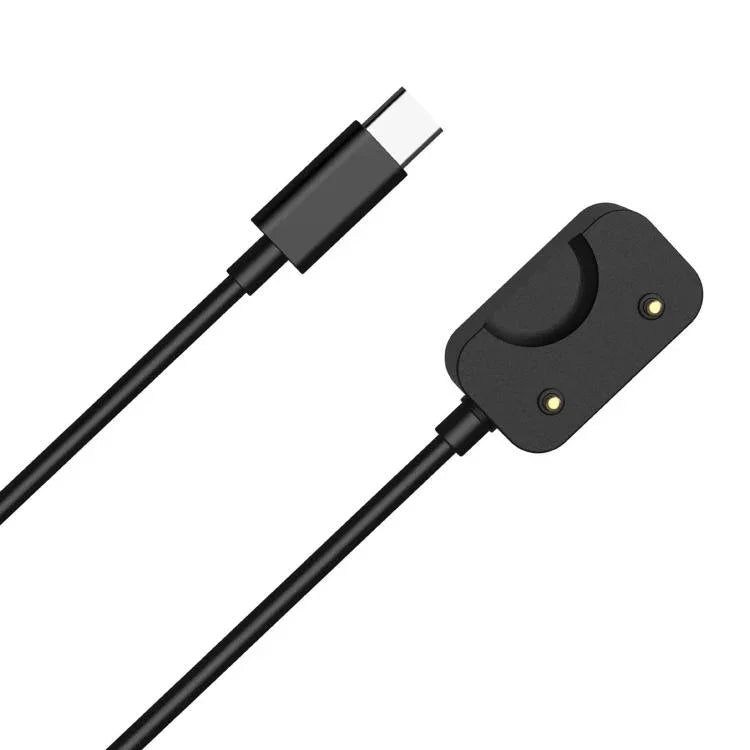 xDfind USB-C / Type-C介面智慧手錶充電線，帶晶片保護，長度：1米，適用於Samsung Galaxy Fit3，Type-C介面