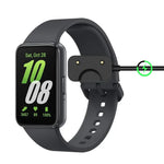 xDfind USB-C / Type-C介面智慧手錶充電線，帶晶片保護，長度：1米，適用於Samsung Galaxy Fit3，Type-C介面
