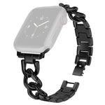 xDfind雙圈金屬錶帶，適用於Apple Watch 42 / 44 / 45 / 46 / 49mm，Apple Watch 38 / 40 / 41 / S10 42mm