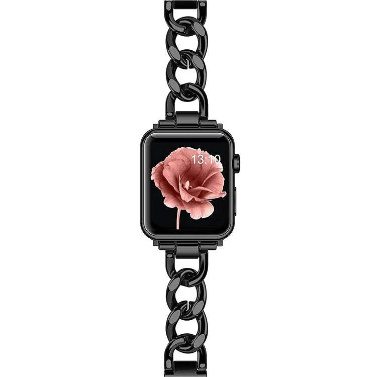 xDfind雙圈金屬錶帶，適用於Apple Watch 42 / 44 / 45 / 46 / 49mm，Apple Watch 38 / 40 / 41 / S10 42mm