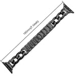 xDfind雙圈金屬錶帶，適用於Apple Watch 42 / 44 / 45 / 46 / 49mm，Apple Watch 38 / 40 / 41 / S10 42mm