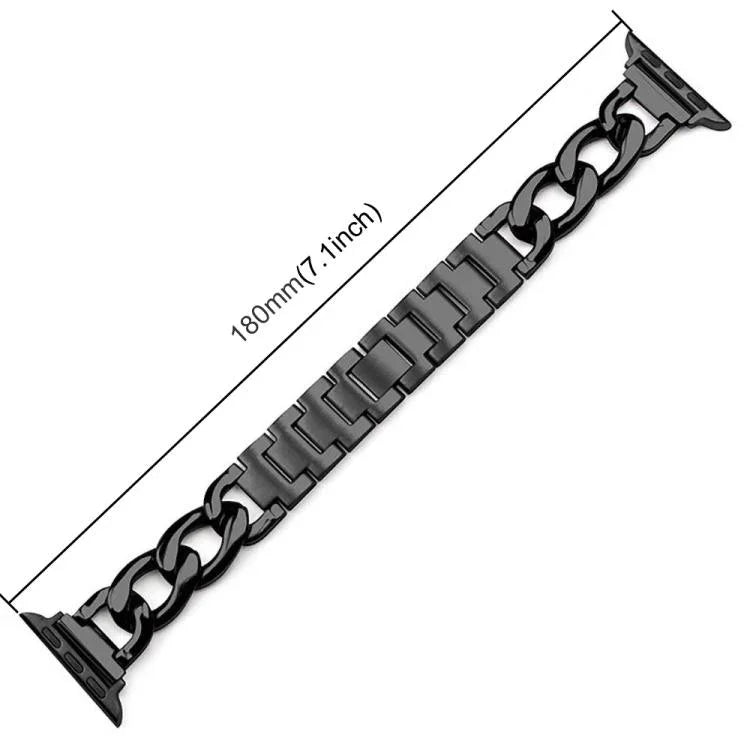 xDfind雙圈金屬錶帶，適用於Apple Watch 42 / 44 / 45 / 46 / 49mm，Apple Watch 38 / 40 / 41 / S10 42mm