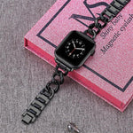 xDfind雙圈金屬錶帶，適用於Apple Watch 42 / 44 / 45 / 46 / 49mm，Apple Watch 38 / 40 / 41 / S10 42mm