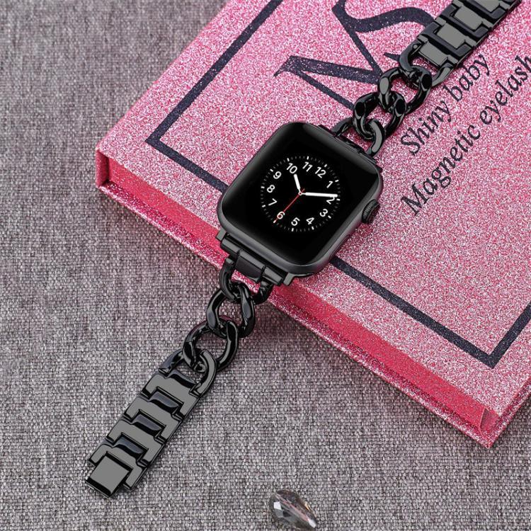 xDfind雙圈金屬錶帶，適用於Apple Watch 42 / 44 / 45 / 46 / 49mm，Apple Watch 38 / 40 / 41 / S10 42mm