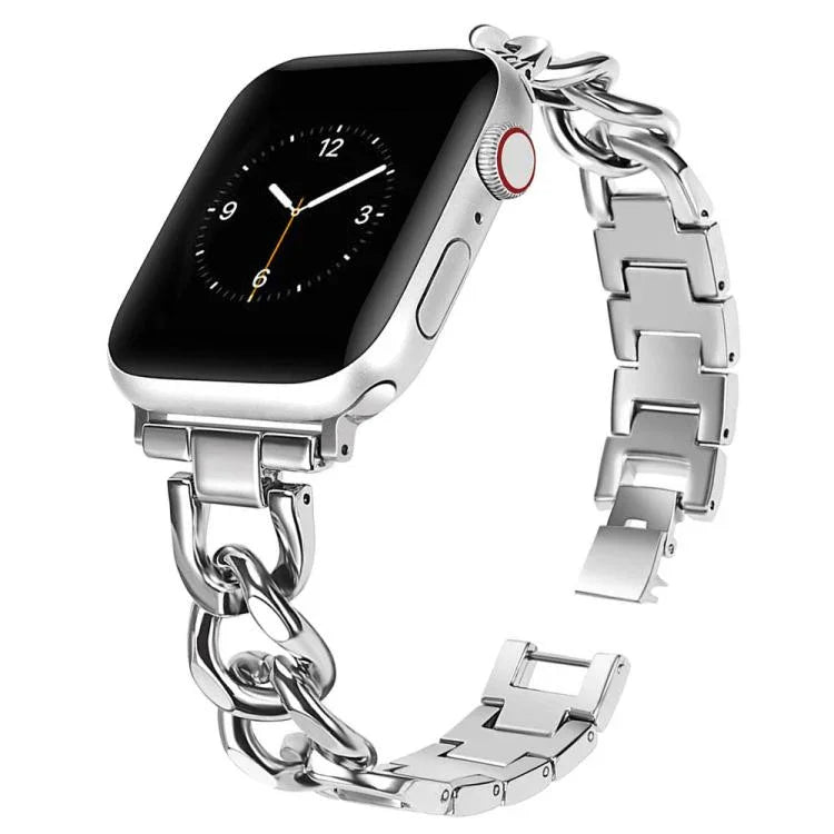 xDfind雙圈金屬錶帶，適用於Apple Watch 42 / 44 / 45 / 46 / 49mm，Apple Watch 38 / 40 / 41 / S10 42mm