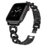 xDfind雙圈金屬錶帶，適用於Apple Watch 42 / 44 / 45 / 46 / 49mm，Apple Watch 38 / 40 / 41 / S10 42mm