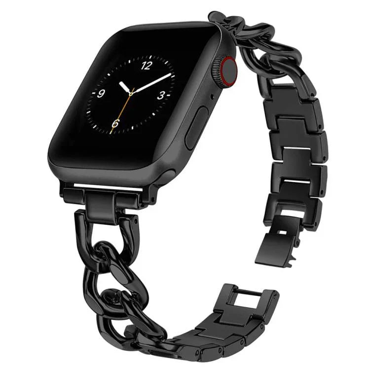 xDfind雙圈金屬錶帶，適用於Apple Watch 42 / 44 / 45 / 46 / 49mm，Apple Watch 38 / 40 / 41 / S10 42mm