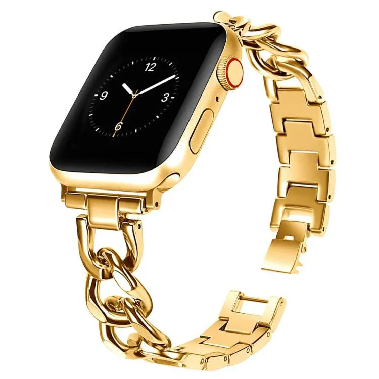 xDfind雙圈金屬錶帶，適用於Apple Watch 42 / 44 / 45 / 46 / 49mm，Apple Watch 38 / 40 / 41 / S10 42mm