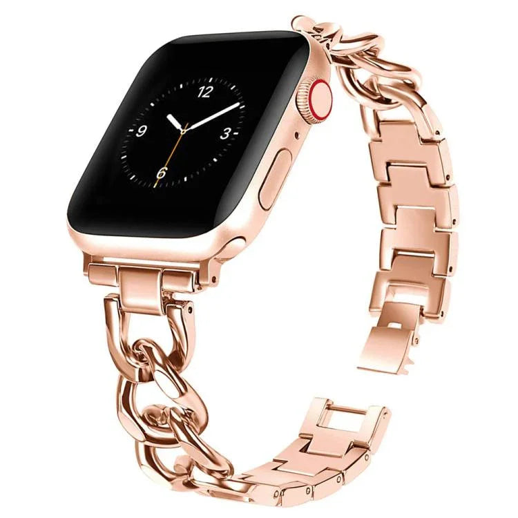 xDfind雙圈金屬錶帶，適用於Apple Watch 42 / 44 / 45 / 46 / 49mm，Apple Watch 38 / 40 / 41 / S10 42mm
