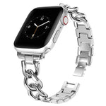 xDfind雙圈金屬錶帶，適用於Apple Watch 42 / 44 / 45 / 46 / 49mm，Apple Watch 38 / 40 / 41 / S10 42mm