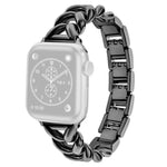 xDfindV型金屬錶帶，適用於Apple Watch 42 / 44 / 45 / 46 / 49mm，Apple Watch 38 / 40 / 41 / S10 42mm