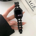 xDfindV型金屬錶帶，適用於Apple Watch 42 / 44 / 45 / 46 / 49mm，Apple Watch 38 / 40 / 41 / S10 42mm