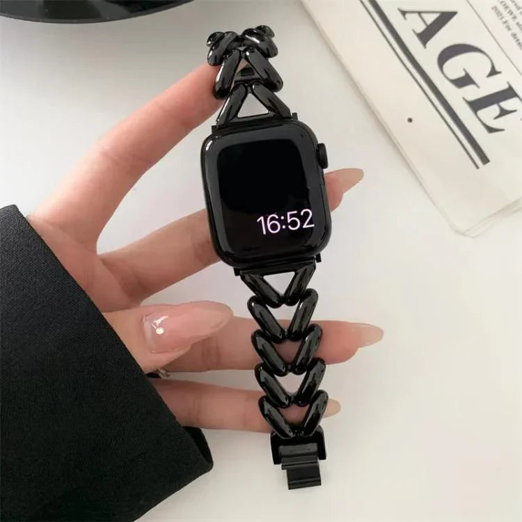 xDfindV型金屬錶帶，適用於Apple Watch 42 / 44 / 45 / 46 / 49mm，Apple Watch 38 / 40 / 41 / S10 42mm