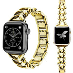xDfindV型金屬錶帶，適用於Apple Watch 42 / 44 / 45 / 46 / 49mm，Apple Watch 38 / 40 / 41 / S10 42mm