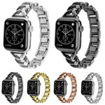xDfindV型金屬錶帶，適用於Apple Watch 42 / 44 / 45 / 46 / 49mm，Apple Watch 38 / 40 / 41 / S10 42mm