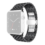 xDfind龍紋金屬錶帶，適用於Apple Watch 42 / 44 / 45 / 46 / 49mm，Apple Watch 38 / 40 / 41 / S10 42mm