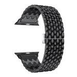 xDfind龍紋金屬錶帶，適用於Apple Watch 42 / 44 / 45 / 46 / 49mm，Apple Watch 38 / 40 / 41 / S10 42mm