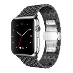 xDfind龍紋金屬錶帶，適用於Apple Watch 42 / 44 / 45 / 46 / 49mm，Apple Watch 38 / 40 / 41 / S10 42mm