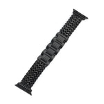 xDfind人字紋編織不鏽鋼錶帶，適用於Apple Watch 42 / 44 / 45 / 46 / 49mm，Apple Watch 38 / 40 / 41 / S10 42mm