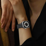 xDfind人字紋編織不鏽鋼錶帶，適用於Apple Watch 42 / 44 / 45 / 46 / 49mm，Apple Watch 38 / 40 / 41 / S10 42mm
