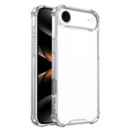 四角防震壓克力+TPU手機殼，適用於iPhone 17 Pro Max、iPhone 17 Pro、iPhone 17、iPhone Air